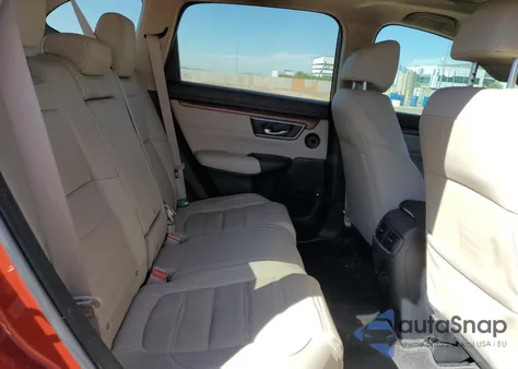 2017 Honda Cr-V Touring z USA, uszkodzony, nr VIN 5J6RW1H97HL002153